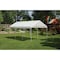 Shelterlogic MaxAP  Gazebo Canopy - 8 Legs 10 x 20 ft. White 23539 - alternate 3
